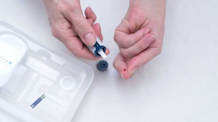 Сахар в крови