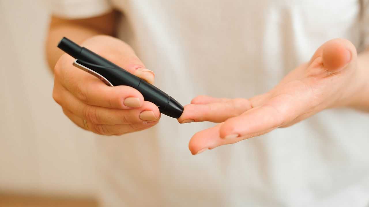 анализ сахара в крови