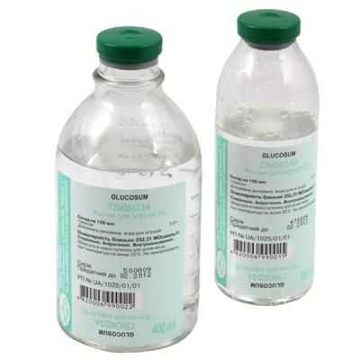 Антитоксический препарат для инфузионной терапии