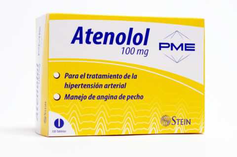 Атенолол