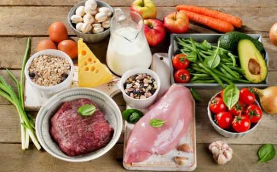 Правильное питание