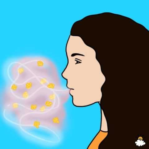 Ацетоновый запах изо рта