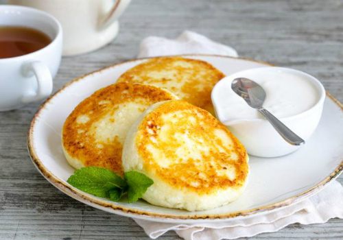 домашние сырники