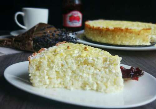 творог и рис