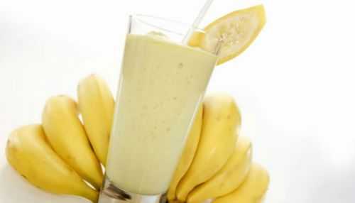 Банановый сок