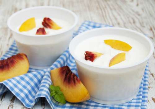 продукт с добавлением фруктов