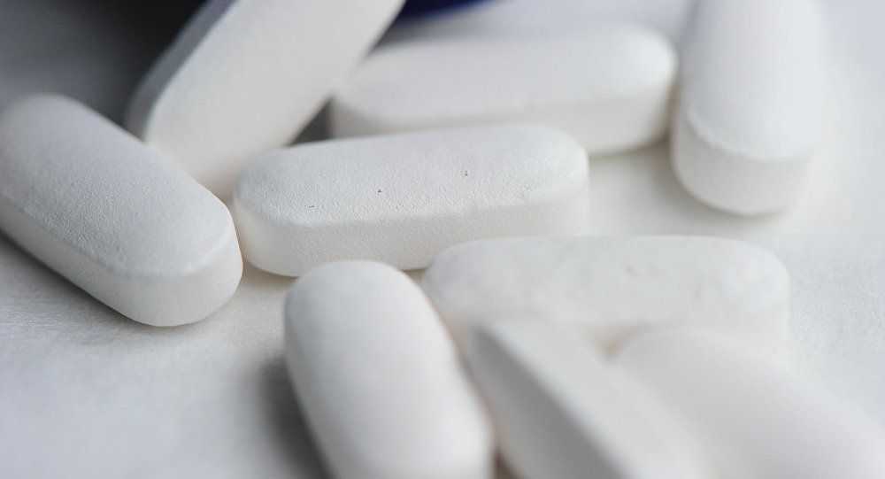 белые таблетки