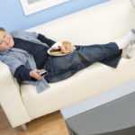 Бесконечные часы у телевизора