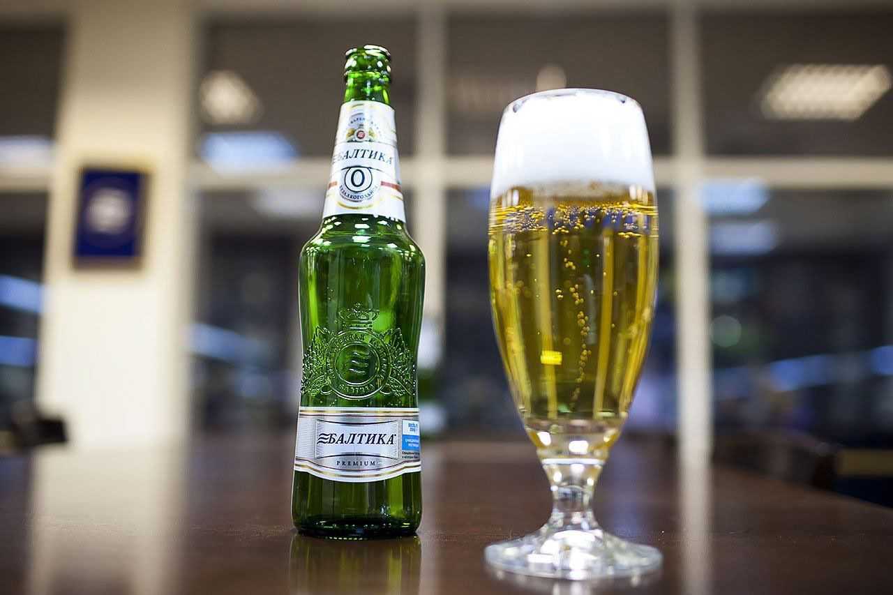 безалкогольное пиво