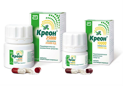 капсулы Креон