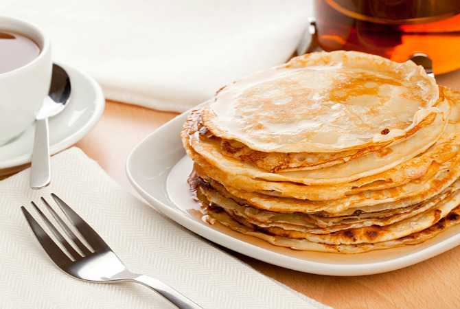 Блины при диабете