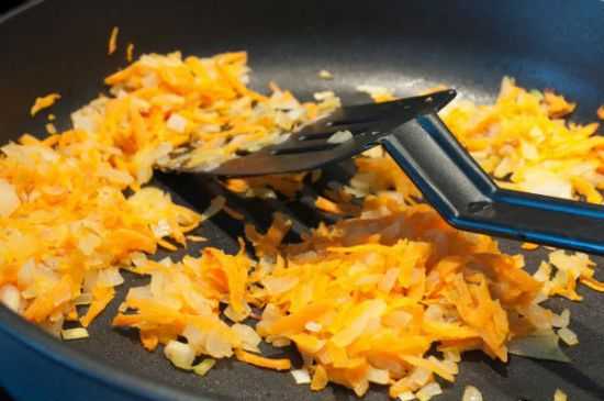 Зажарка для супа