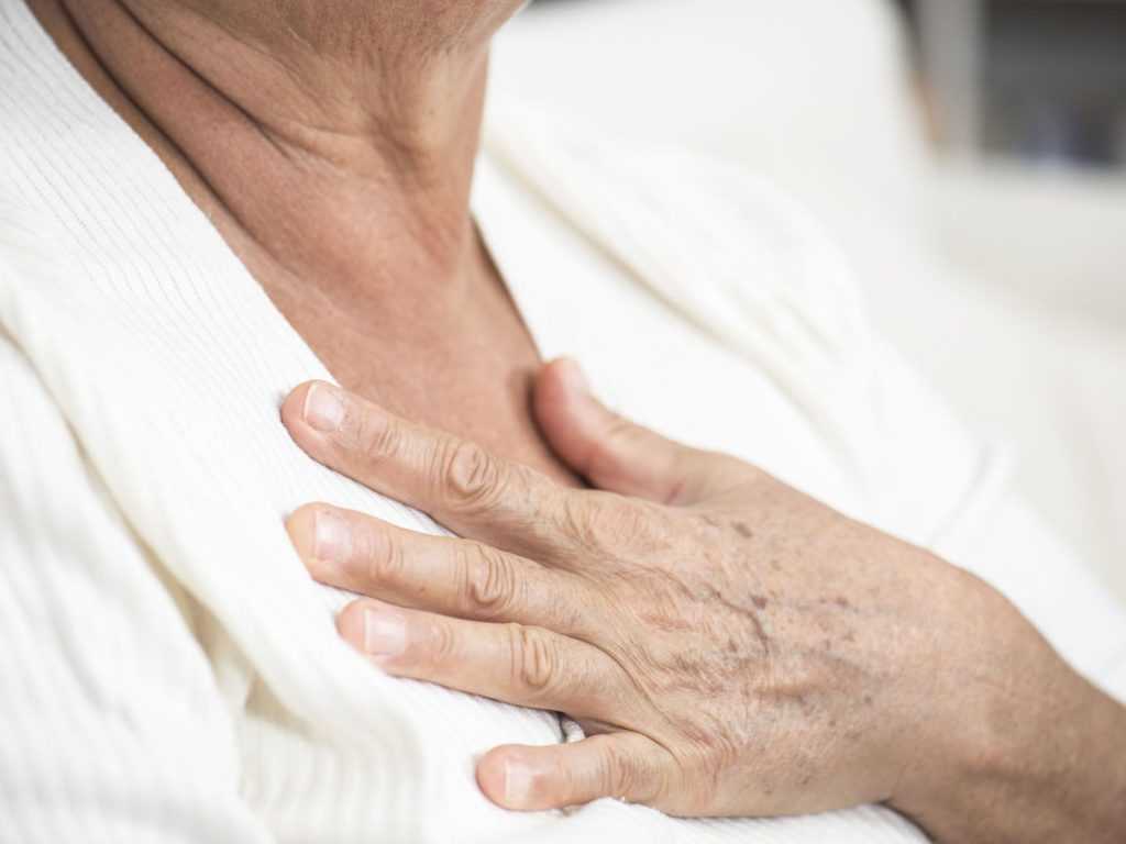 Опасные симптомы