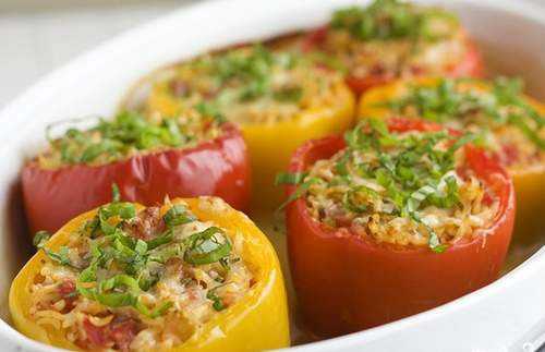 Фаршированный перец