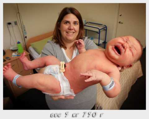 Большой вес новорождённого – это не признак богатырского здоровья, а последствия ГСД Большой вес новорождённого – это не признак богатырского здоровья, а последствия ГСД