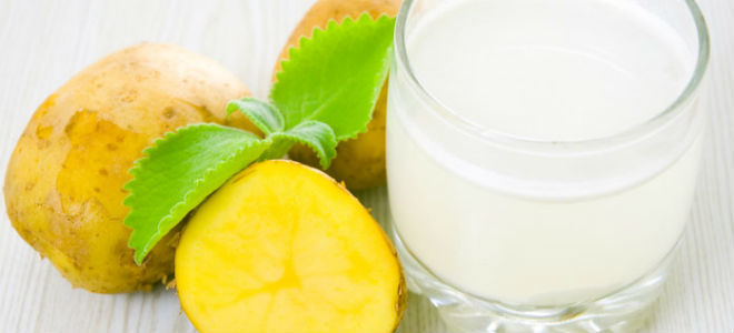 Правила приема сырого картофельного сока при панкреатите: польза, рецепты и доза