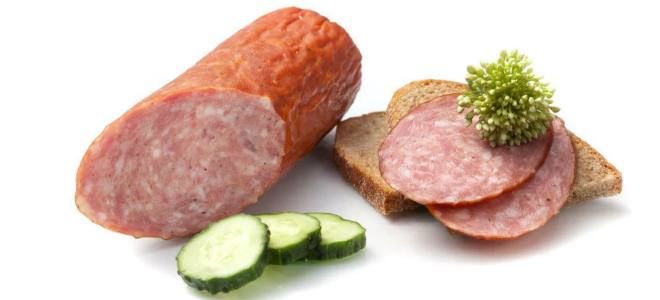 Употребление колбасы при панкреатите