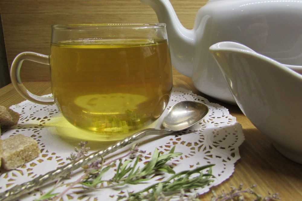 Зеленый чай