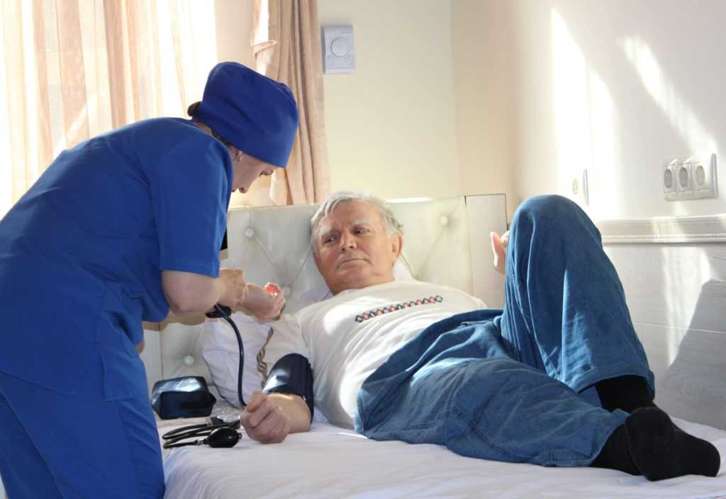 Лечение в клинике