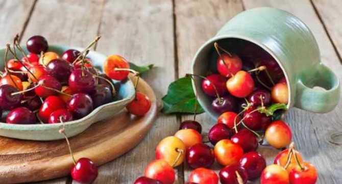 Черешня содержат мелатонин