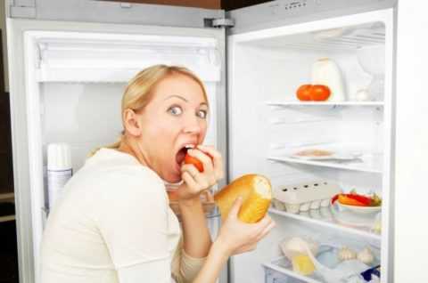 Чувство голода. Чувство голода.