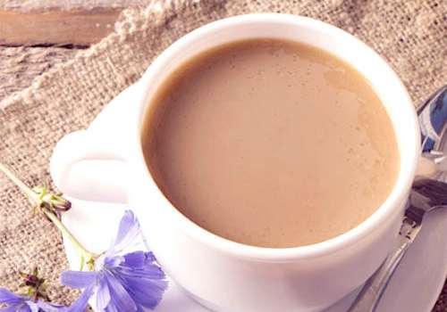 слабозаваренный напиток с молоком