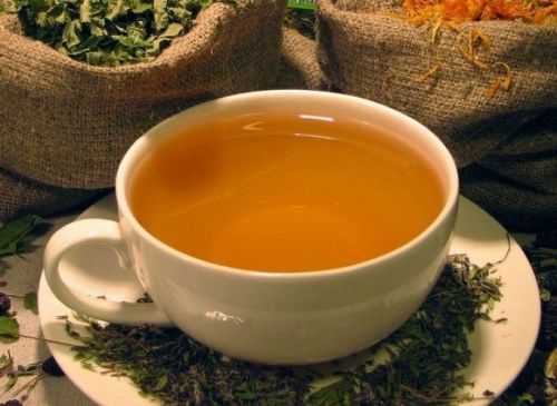 Травяной чай