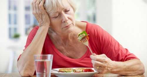 Отсутствие аппетита