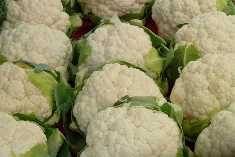 Овощные гарниры