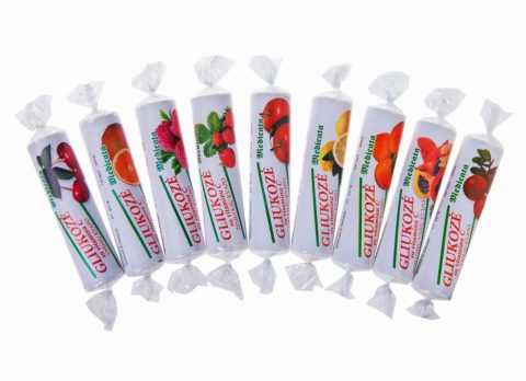 Декстроза может выпускаться с разнообразными вкусами