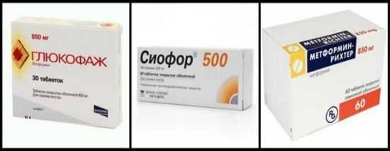 Препараты для лечения диабета 2 типа