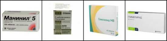 Препараты для снижения сахара в крови