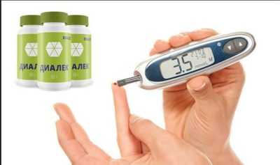 Сахарный диабет и препарат Диалек