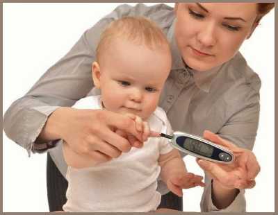 Диабет первых годов жизни