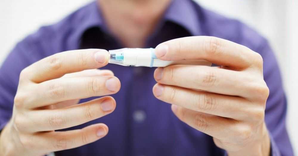 Диабет 1 типа