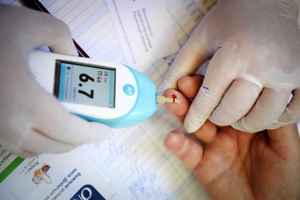 Диабетическая нейропатия