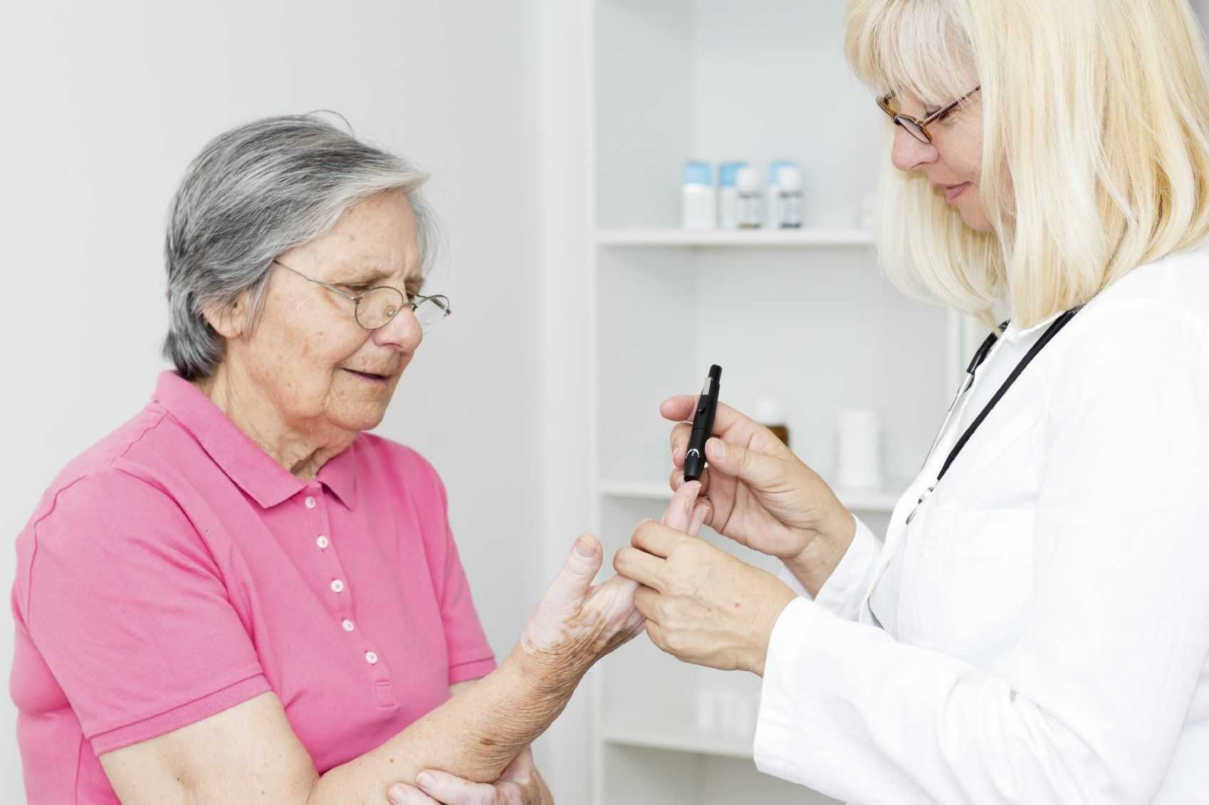 диабет пожилых