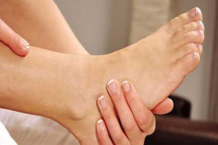 Здоровая нога Здоровая нога