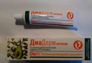 Диадерм крем для рук и ног при диабете