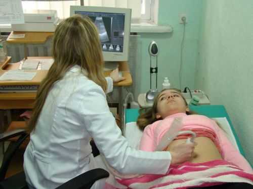 УЗИ органов брюшной полости