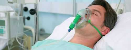 Пациент в коме