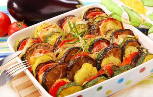 Овощная запеканка