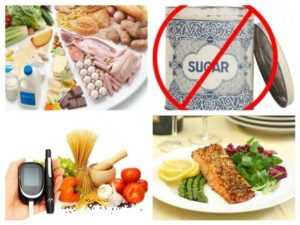 Диета при диабете