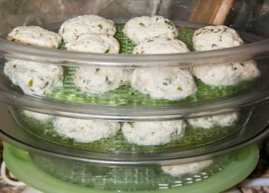 Паровые котлеты