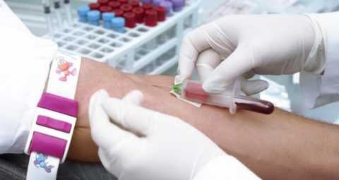 Для исследования уровня инсулинового гормона кровь берут из вены