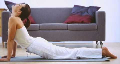 Домашняя гимнастика.