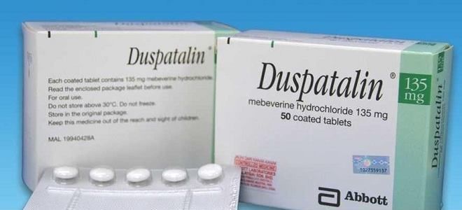 Как принимать Дюспаталин: дозировка, продолжительность лечения