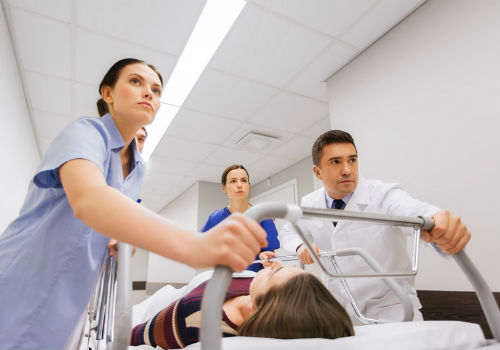 срочная госпитализация пациента