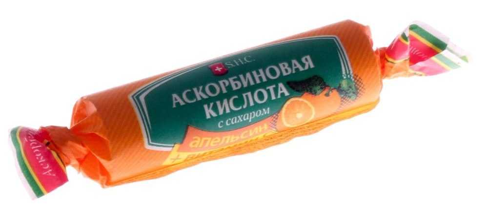 Свойства аскорбиновой кислоты