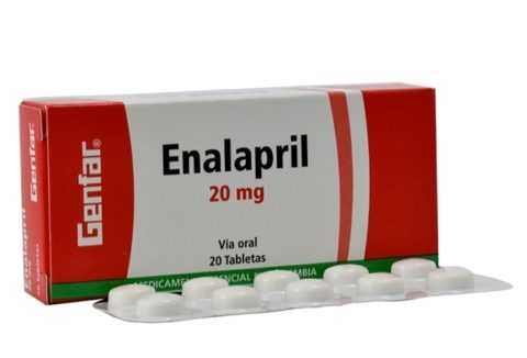 Эналаприл
